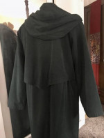 Women's Extra Long or Parka Rain Coats; Size 6, 8, 10/12