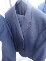 MEN'S DRESS SUITS Jones New York Bill Blass 46R-46T Size Jackets