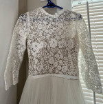 Watters Frederique Wedding Dress (Size: 2, Color: Ivory)