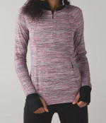 LULULEMON HALF ZIP PULLOVER LONG SLEEVE Sz 6 LIKE NEW