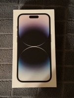 Iphone 14 Pro 256gb (Space Black) AT&T/Cicket