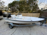 1997 Kenner 16' Center Console w/70 HP Johnson