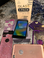 Unlocked Apple Black iPhone 8 Plus, 64GB