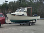 23 ft Sea Ray Cabin Cruiser