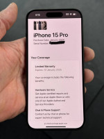 IPhone 15 Pro 256g AT&T & Cricket New