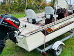 CENTER CONSOLE STARCRAFT ALUMIUM BOAT NEW 60HP MERCURY BIGFOOT MOTOR