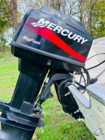 CENTER CONSOLE STARCRAFT ALUMIUM BOAT NEW 60HP MERCURY BIGFOOT MOTOR