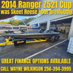 2014 RANGER Z521 CUP PREVIOUSLY OWNED BY SKEET REESE!