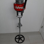 Outboard motor showpiece