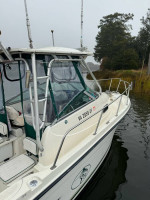 2002 24 ft trophy Cuddy cabin