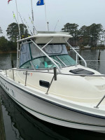 2002 24 ft trophy Cuddy cabin