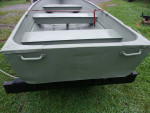 JON BOAT + TRAILER