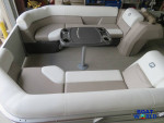 2024 Princecraft Vectra 23 RL Swingback Dinette Pontoon & Mercury 4