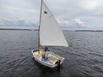 Sailing/Rowing Dinghy