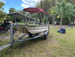 2002 Twin Vee 14’ PowerCat - 2019 Yamaha 25 - Garmin EchoMap 94sv