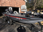 Bass Tracker Pro Team 190 tx