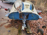 Large Jon boat/V-hull Vintage