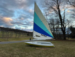14’ Vanguard Zuma Sailboat