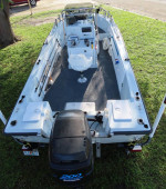 Completely Re-Done 19' Key West Boat With 200 hp Mercury