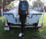 Completely Re-Done 19' Key West Boat With 200 hp Mercury