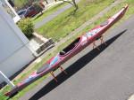 DAGGER BAJA SEA KAYAK BOAT WITH INTEGRAL RUDDER
