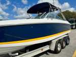 2005 Cobalt 272 powered by a 8.1 Volvo Penta big block