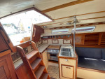 Cal 35’ Sailboat