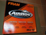 Fram Airhog PRA160 Performance Air Filter