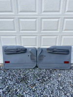 99-04 Manual Window Door Panels F250 F350 F450 F550 Ford Super Duty