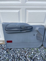 99-04 Manual Window Door Panels F250 F350 F450 F550 Ford Super Duty