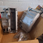 Dodge Chrysler Brake Calipers, mount brackets, & Pads