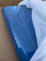 Hard tonneau cover Toyota Tacoma Blue 6’ 2” Bed NEW