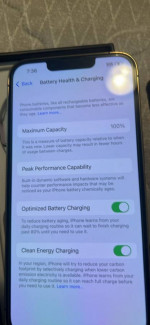 iPhone 13 pro gold 1Tb (unlocked) battery 100/100