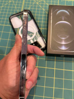 iPhone 12 Pro, Silver, 512gb, unlocked