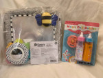 BRAND NEW Baby Mirror & Magic Doll Bottles