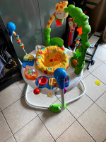 Fisher Price Go Wild! Jumperoo® DTL57