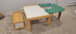 Nilo Play Table, Toy Chest, and Custom Table Extension
