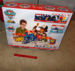 Paw Patrol Big Truck Pups, Truck Stop HQ, 3ft. Wide Large playset_ New