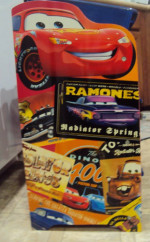 CARS Toy Bin/Storage