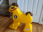 Vintage Little Tikes 1990s BUTTERCUP the Walking Horse Riding Toy Ride