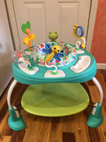 Bright Starts Bounce Bounce Baby 2-in-1 Activity Center Jumper & Table