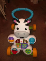 Fisher-Price Learn with Me Zebra Walker