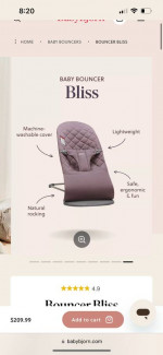 Baby Bjorn Bouncer