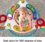 Fisher-Price Baby Bouncer Animal Activity Jumperoo With Music Lights S