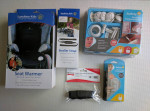 Seat Warmer, Plug Protector, Essentials Childproofing Kit.
