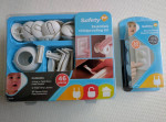 Seat Warmer, Plug Protector, Essentials Childproofing Kit.