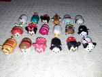 Disney Tsum Tsum Mickey AND Minnie Stack 'n Display Set with Figures