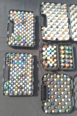 Marble Mania Marbles Mega Lot