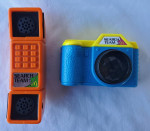 1991 McDonalds Happy Meal Toys Periscope Cell Phone and Kaleidoscope C