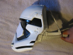 2 LIKE-NEW STAR WARS VOICE CHANGING MASKS!!